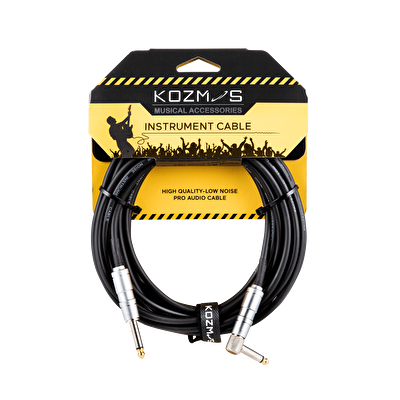 Kozmos KCL-021-6M Non-Noise 6mt Enstrüman Kablosu