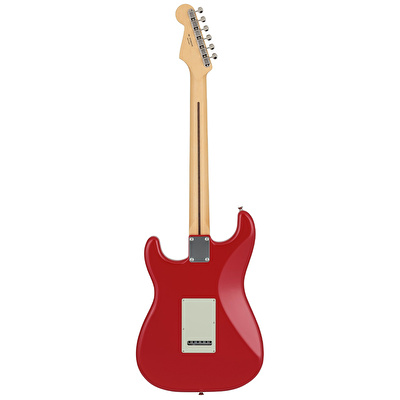 Fender 2024 Collection Made in Japan Hybrid II Stratocaster HSS Gülağacı Klavye Modena Red w/Bag Elektro Gitar