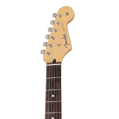 Fender 2024 Collection Made in Japan Hybrid II Stratocaster HSS Gülağacı Klavye Modena Red w/Bag Elektro Gitar
