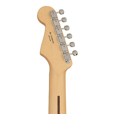 Fender 2024 Collection Made in Japan Hybrid II Stratocaster HSS Gülağacı Klavye Modena Red w/Bag Elektro Gitar