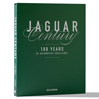Motorbooks - Jaguar Century