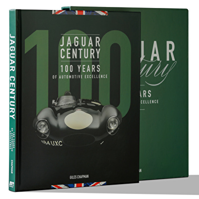 Motorbooks - Jaguar Century