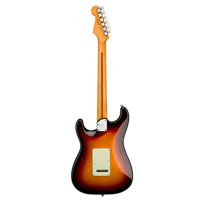 Fender American Ultra Stratocaster Gülağacı Klavye Ultraburst Elektro Gitar