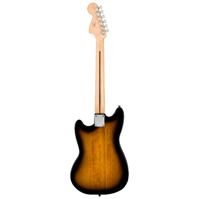 Squier Sonic Mustang Akçaağaç Klavye 2 Ton Sunburst Elektro Gitar