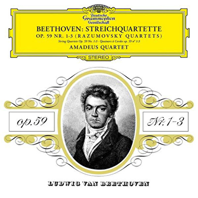 Beethoven - Amadeus-Quartett – Beethoven: Streichquartette Op. 59 Nr. 1-3