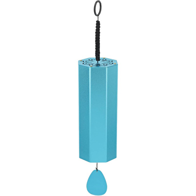DBAO ACWB-BL CHORD WIND BELL Alüminyum Rüzgar Çanı (Mavi)