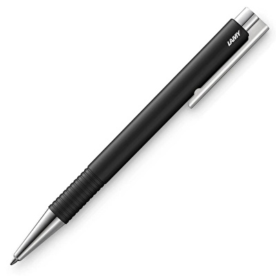 LAMY Logo Tükenmez Kalem Metal Klips Black Matt