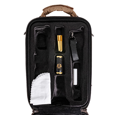 SILVER SCL-05GL MAHUR - VANDOREN 5JB Bekli Gold Aksam G (Sol) Klarnet