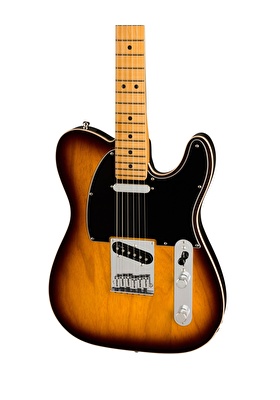 Fender American Ultra Luxe Telecaster Akçaağaç Klavye 2-Color Sunburst Elektro Gitar