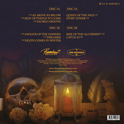 Saints 'N' Sinners - Rise Of The Alchemist (Kırmızı Plak)