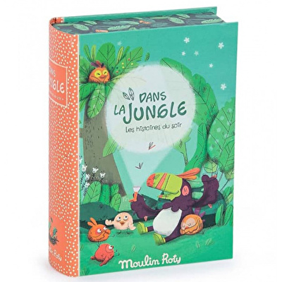 MOULIN ROTY Projeksiyonlu Hikaye Kitabı Tropikal Hayvanlar