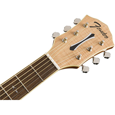 Fender FA-235E Concert Laurel Klavye Natural Elektro Akustik Gitar