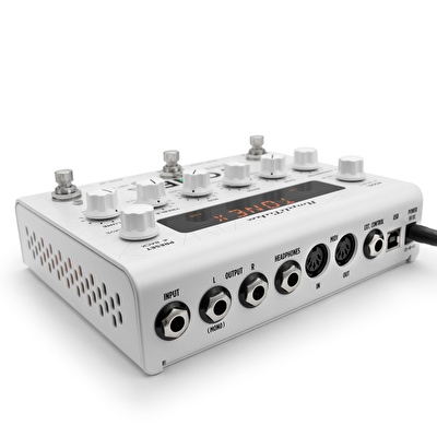 IK Multimedia XG-PEDAL-TONEX-WHITE Limitli Versiyon Beyaz ToneX Pedal
