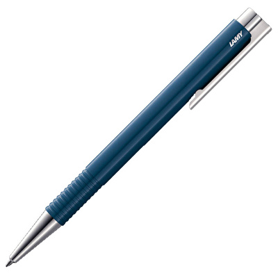 LAMY Logo Tükenmez Kalem Metal Klips Indigo