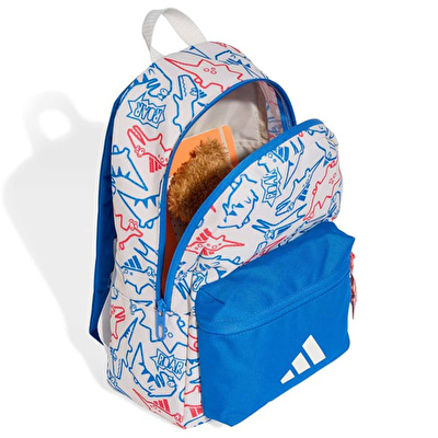 ADIDAS Adiraptor Çocuk Sırt Çantası - Beyaz