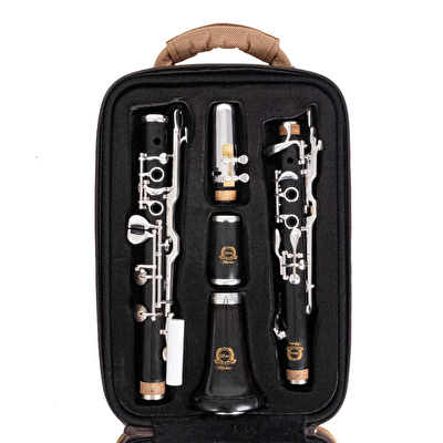 SILVER SCL-05SL MAHUR - VANDOREN 5JB Bekli Gümüş Aksam G (Sol) Klarnet