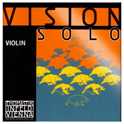 THOMASTIK VIS101 VISION SOLO Keman Takım Tel