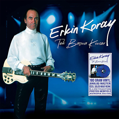 Erkin Koray - Tek Başına Konser (Mavi Plak)