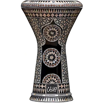 GEF ELFAN M22-6235 Gerçek Sedef Darbuka 22 cm