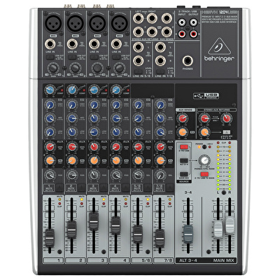 BEHRINGER XENYX 1204USB / Analog Mixer