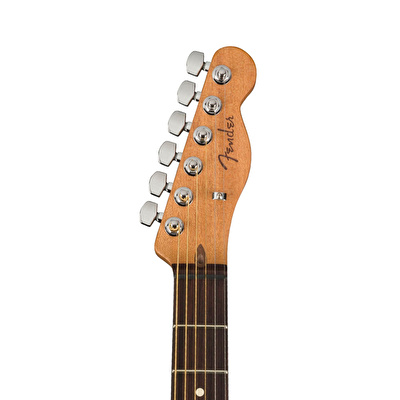 Fender Acoustasonic Player Telecaster Gülağacı Klavye Arctic White Elektro Akustik Gitar