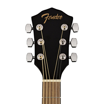 Fender FA-125CE Dreadnought Ceviz Klavye Sunburst Elektro Akustik Gitar