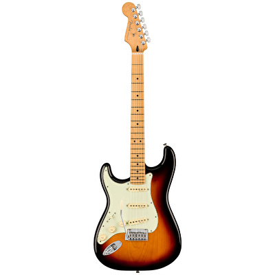 Fender Player Plus Stratocaster Akçaağaç Klavye Solak Sunburst Elektro Gitar