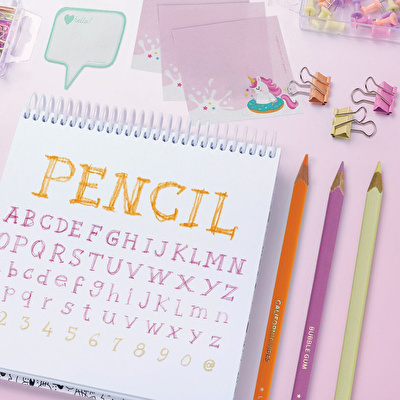 LEGAMI Renkli Kalem 12'li - Gün Batımı Palet