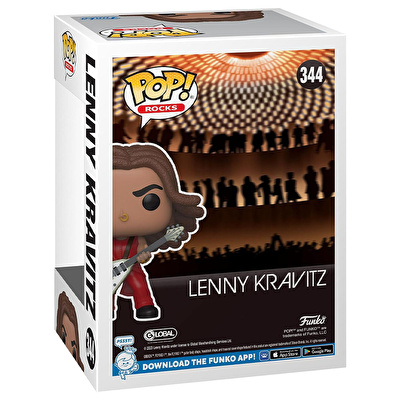 FUNKO POP Figür Rocks: Lenny Kravitz