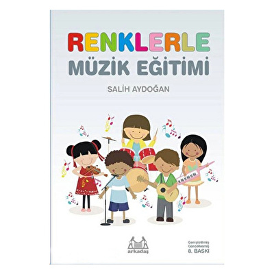İlkokullar İçin Renklerle Müzik Eğitimi