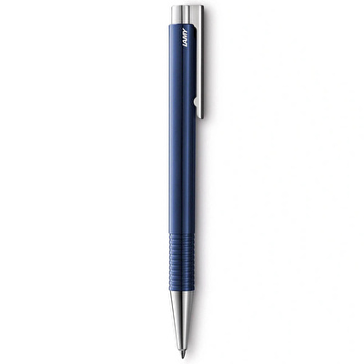LAMY Logo Tükenmez Kalem Metal Klips Mavi