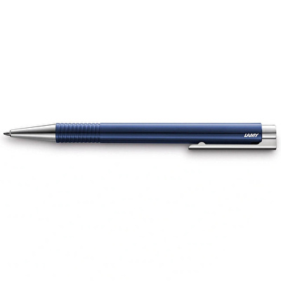 LAMY Logo Tükenmez Kalem Metal Klips Mavi