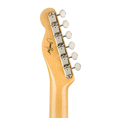 Fender Jimmy Page Mirror Telecaster Gülağacı Klavye White Blonde Elektro Gitar