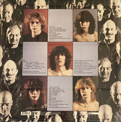 Def Leppard – High 'N' Dry (2020 Reppress)