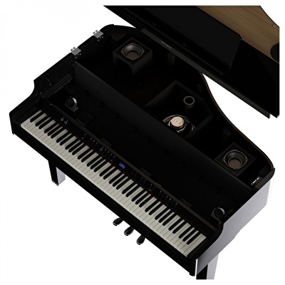ROLAND GP-6-PE Parlak Siyah Kuyruklu Dijital Piyano
