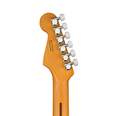Fender American Ultra Stratocaster Akçaağaç Klavye Texas Tea Elektro Gitar