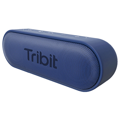 Tribit XSound Go T-TSBTS20M 2x8W 24 Saat Oynatma Süresi IPX7 Su Geçirmez Taşınabilir TWS Bluetooth Hoparlör Mavi