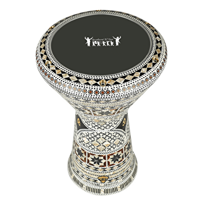 GEF ELFAN M22-6210 Gerçek Sedef Darbuka 22 cm