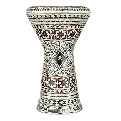 GEF ELFAN M22-6210 Gerçek Sedef Darbuka 22 cm