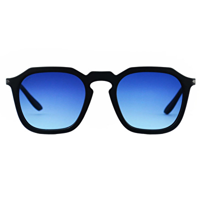 LOOKlight Francisco Matte Black Blue Degrade Gözlük