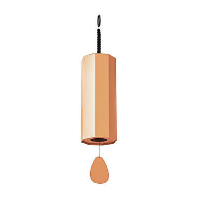 DBAO ACWB-GL CHORD WIND BELL Alüminyum Rüzgar Çanı (Gold)