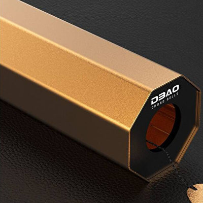 DBAO ACWB-GL CHORD WIND BELL Alüminyum Rüzgar Çanı (Gold)