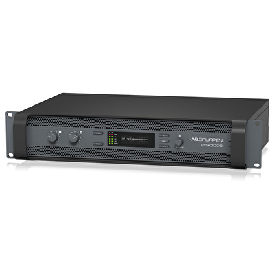 LAB GRUPPEN PDX3000 3000W 2 Kanal Amplifikatör DSP Kontrol