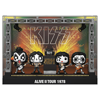 FUNKO POP Deluxe Figür KISS : Alive II Tour 1978 Daisy