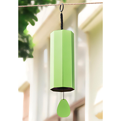DBAO ACWB-GR CHORD WIND BELL Alüminyum Rüzgar Çanı (Yeşil)