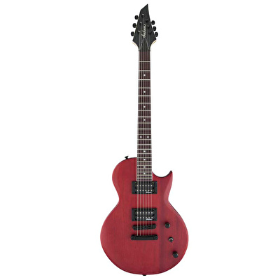 Jackson Monarkh JS22 SC Amaranth Klavye Red Stain Elektro Gitar