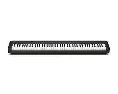 CASIO CDP-S110BKC2 Siyah Taşınabilir Dijital Piyano (Stand Dahil, Kulaklık Hediyeli)
