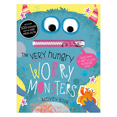 MBI - The Very Hungry Worry Monsters Sticker Activity Book