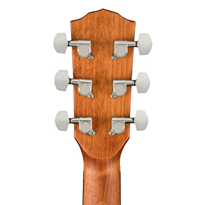Fender FA-15 3/4 Dread Ceviz Klavye Black w/Bag Akustik Gitar