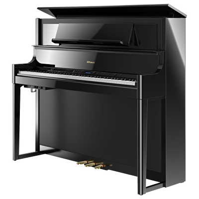 ROLAND LX708-PE Parlak Siyah Dijital Duvar Piyanosu (Tabure & Kulaklık Hediyeli)